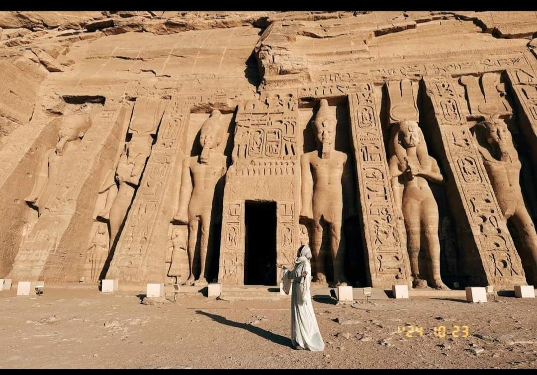 Apartamento Sun Shine House Abu Simbel Exterior foto