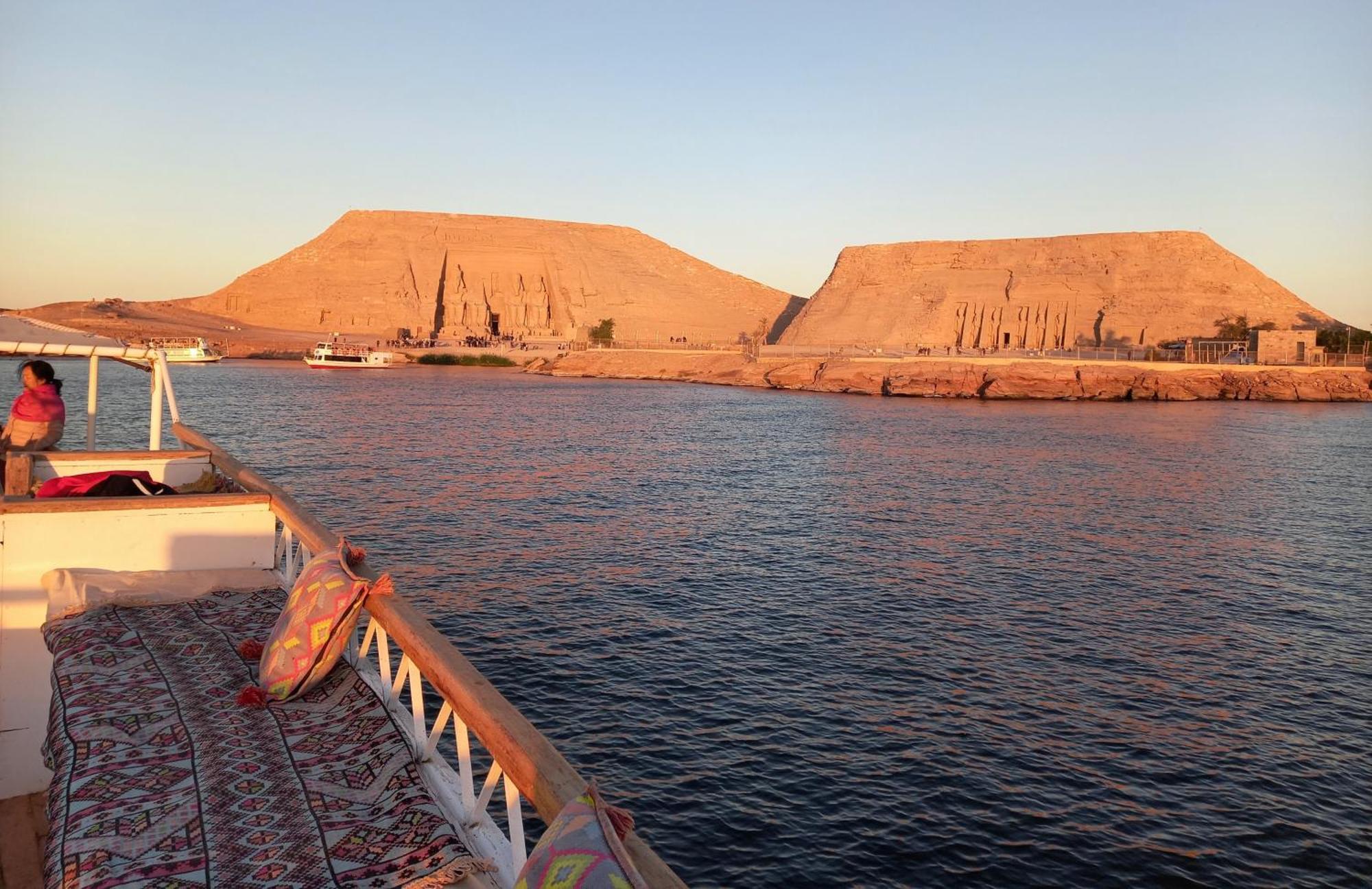 Apartamento Sun Shine House Abu Simbel Exterior foto