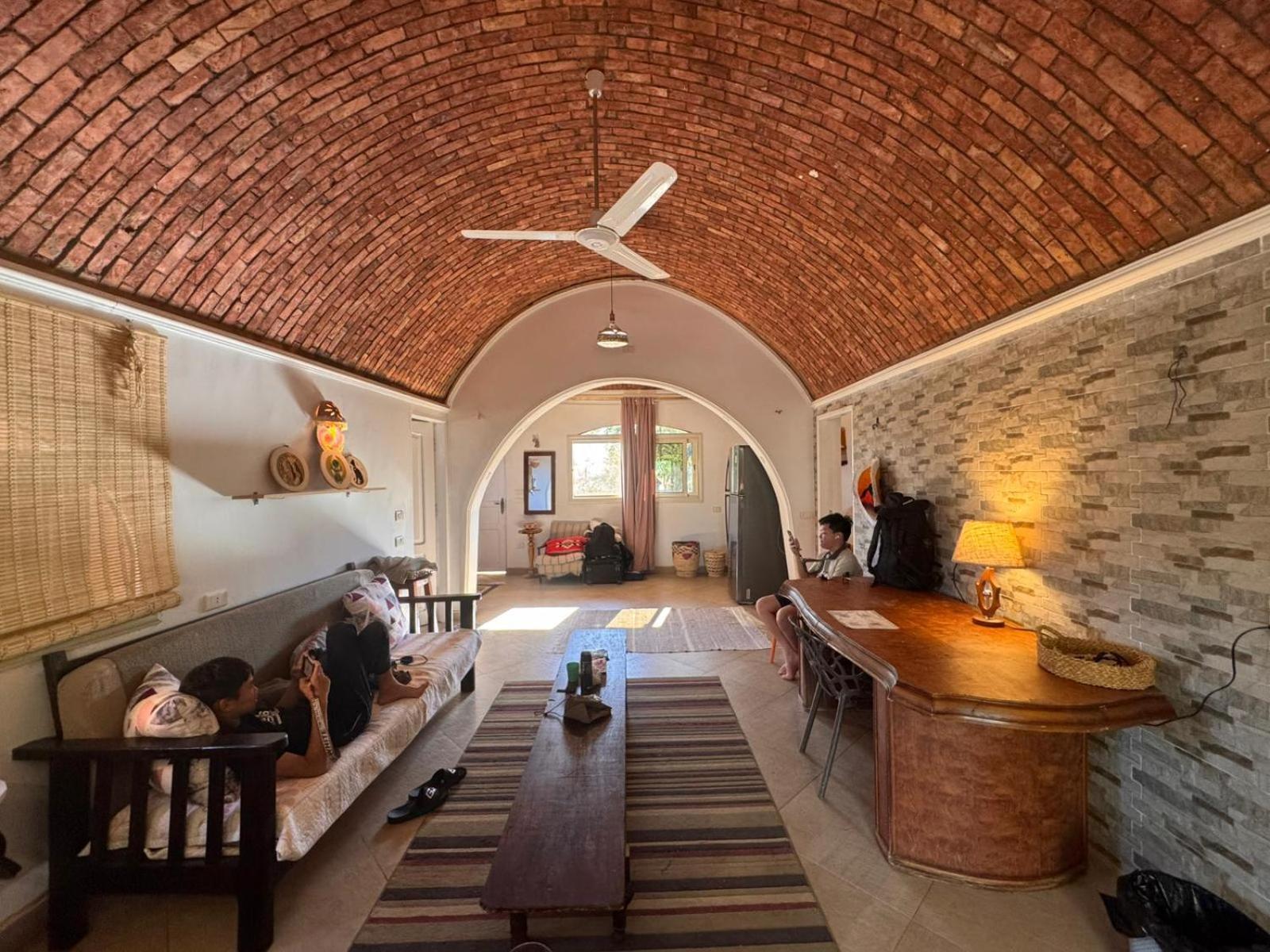 Apartamento Sun Shine House Abu Simbel Exterior foto